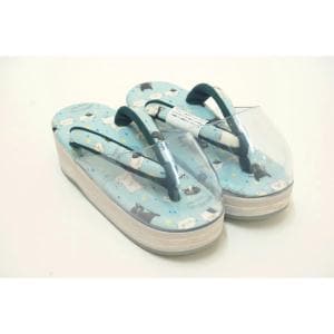 【新品】女草履　時雨履き　Ｆサイズ