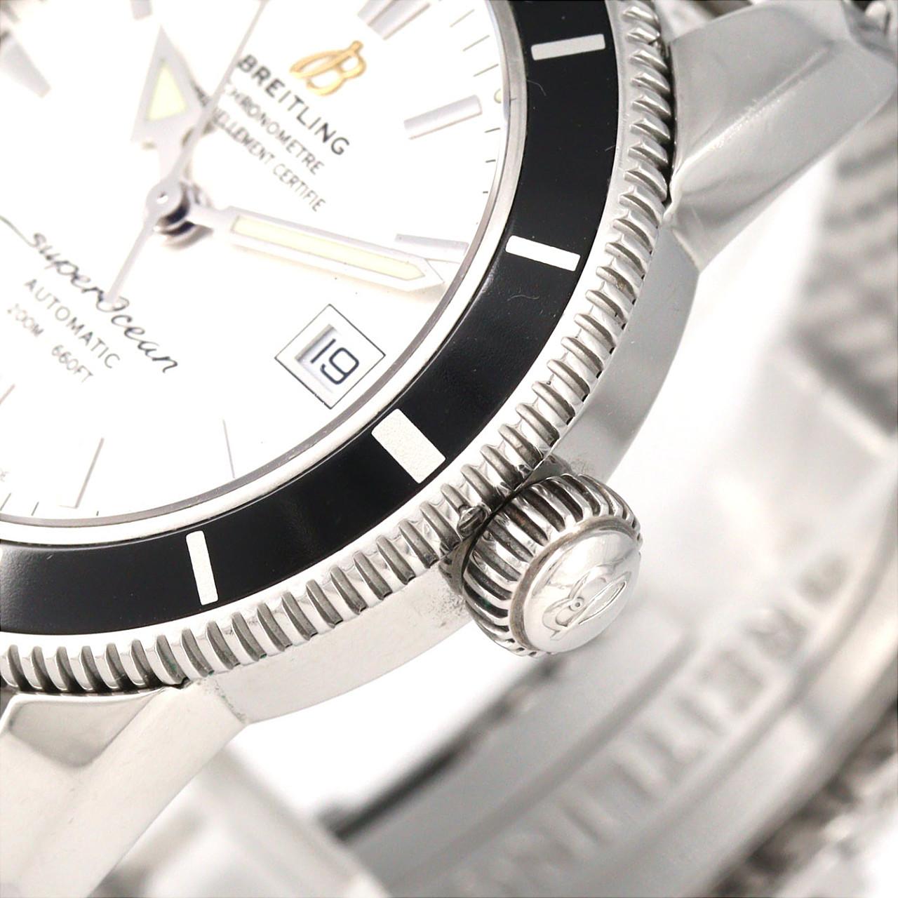 【ノーメンテナンス還元価格】ブライトリング スーパーオーシャンヘリテージ42 A17321/A170G01OCA SS 自動巻