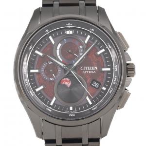 【新品】シチズン アテッサ 電波時計 BY1005-73Z TI ソーラークォーツ LTD