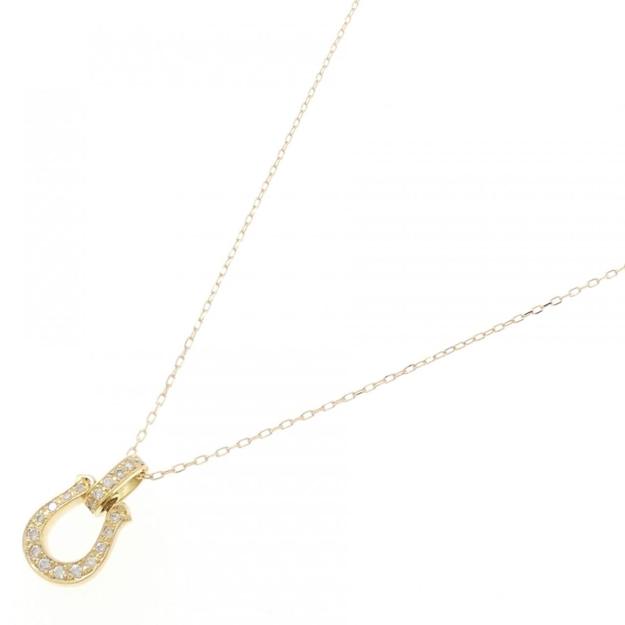 シンパシーオブソウル ダイヤモンド ネックレス 0.14CT