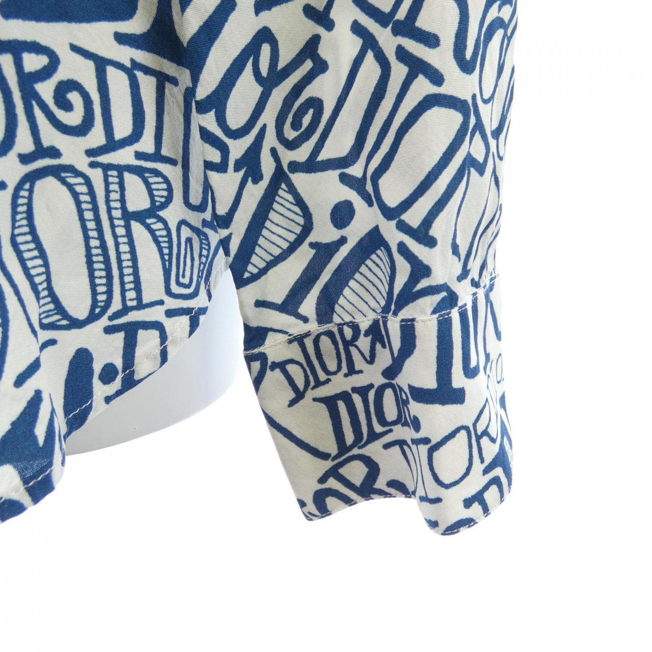 ディオール DIOR ショーンステューシー SHAWN STUSSY 013C502A4935 シャツ