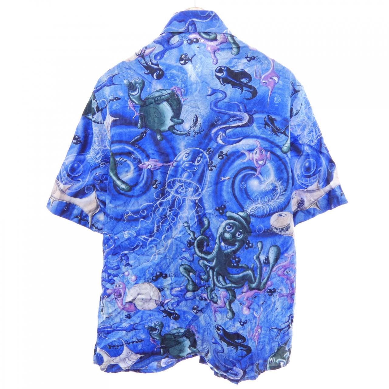 ディオール DIOR オブリーク OBLIQUE ケニーシャーフ KENNY SCHARF 033C508A5196 S/Sシャツ