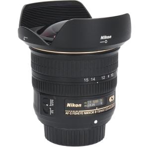 ＡＦ－Ｓ８－１５ｍｍ　Ｆ３．５－４．５Ｅ　ＦＩＳＨＥＹＥ