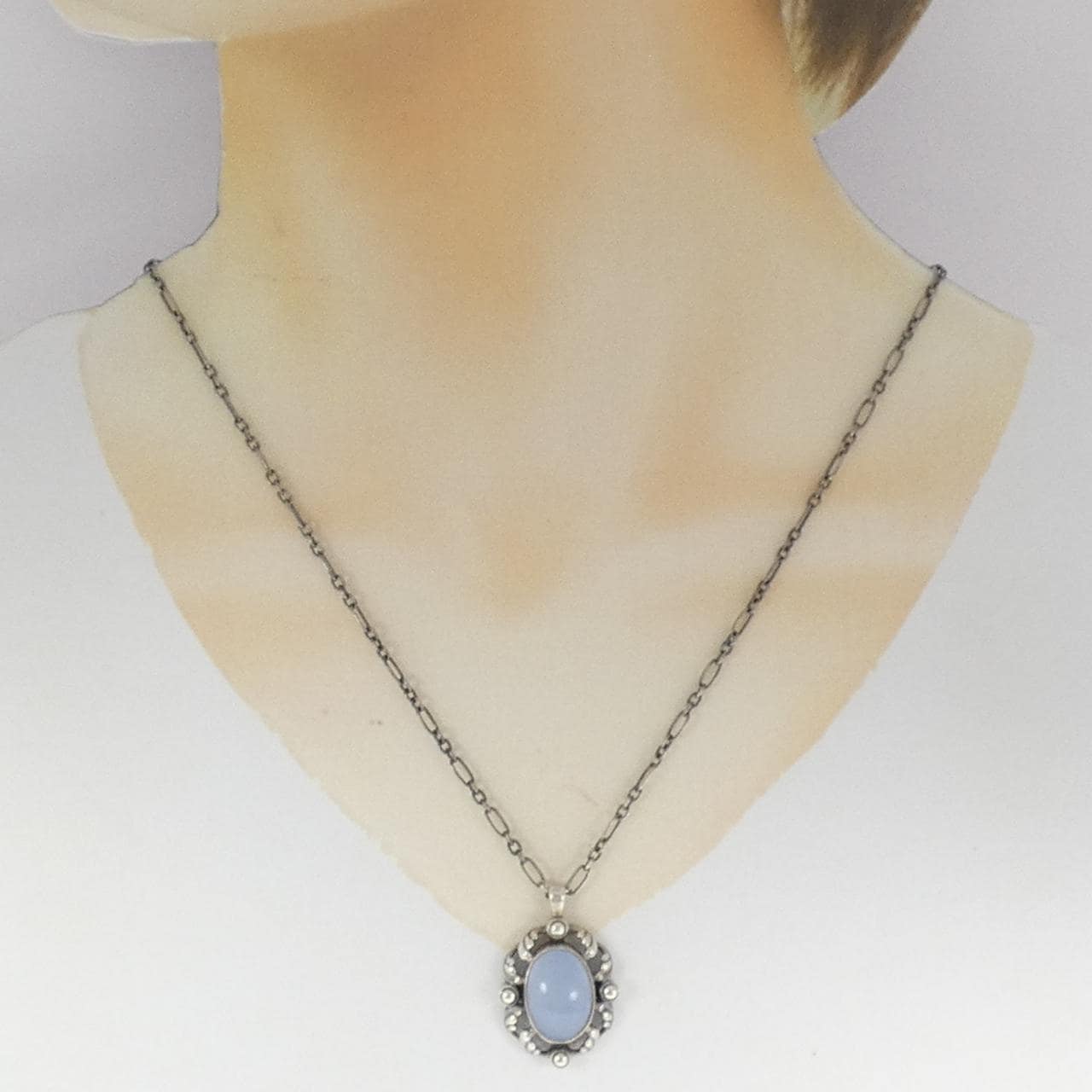 Georg Jensen Chalcedony Necklace