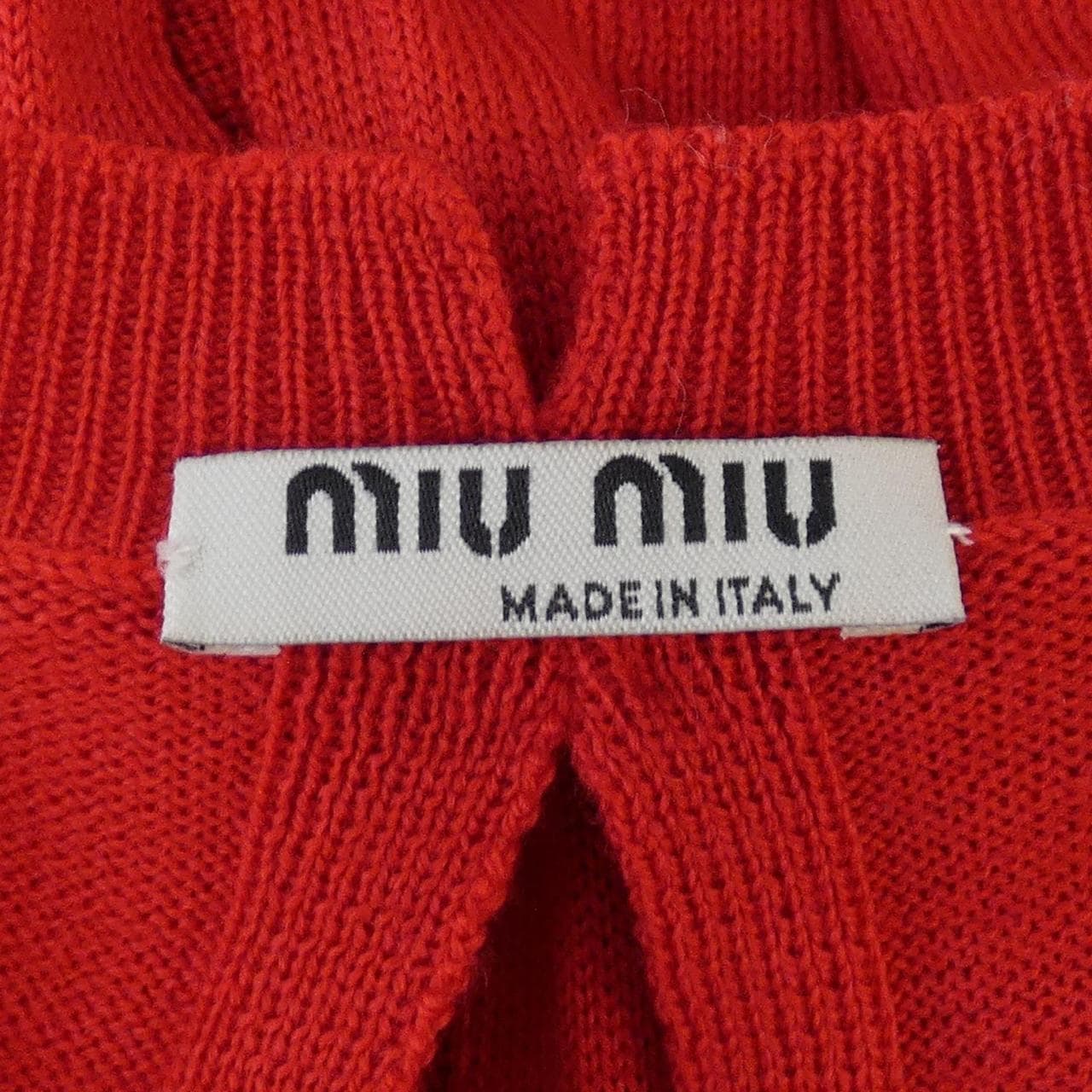 ミュウミュウ MIU MIU ニット