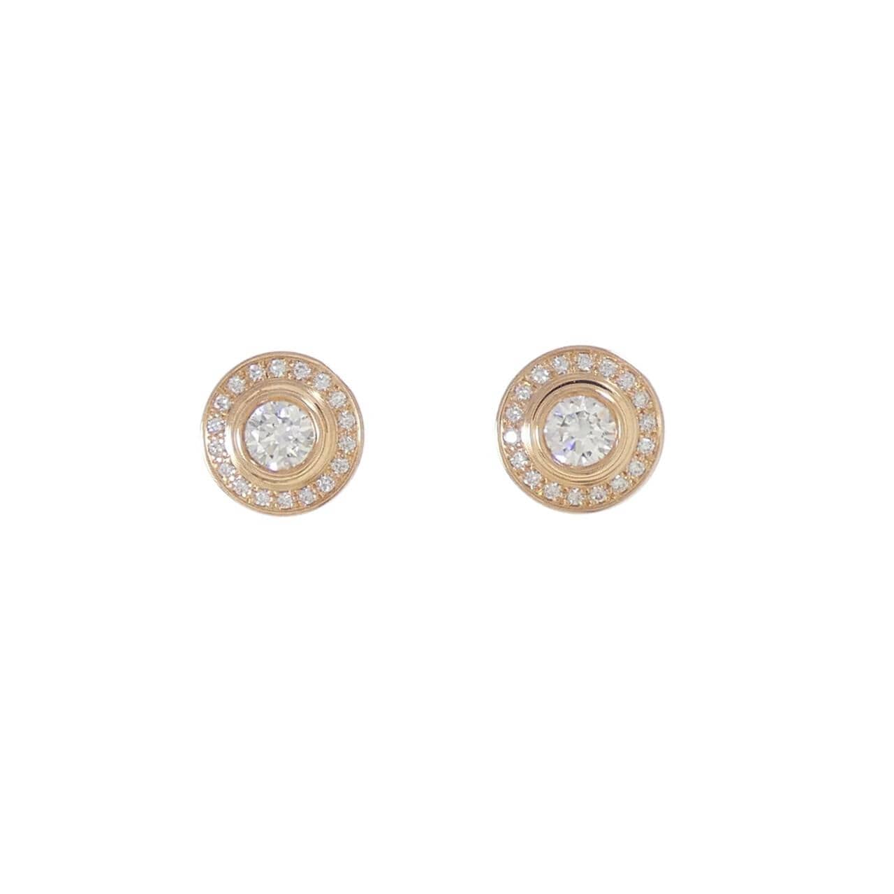 カルティエ ダムール ピアス