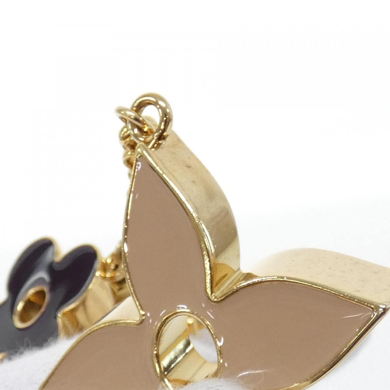LOUIS VUITTON Bag小饰物Fleur Du Monogram M67119 Qeelin