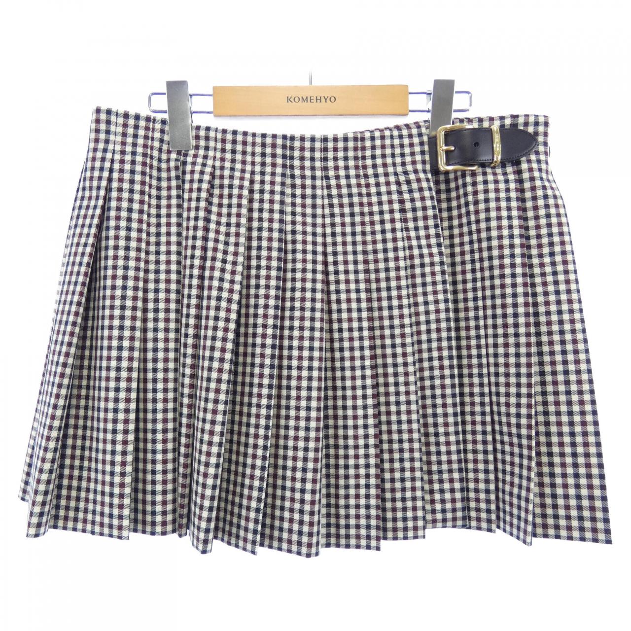 ミュウミュウ MIU MIU MG2062 S232 13JH スカート