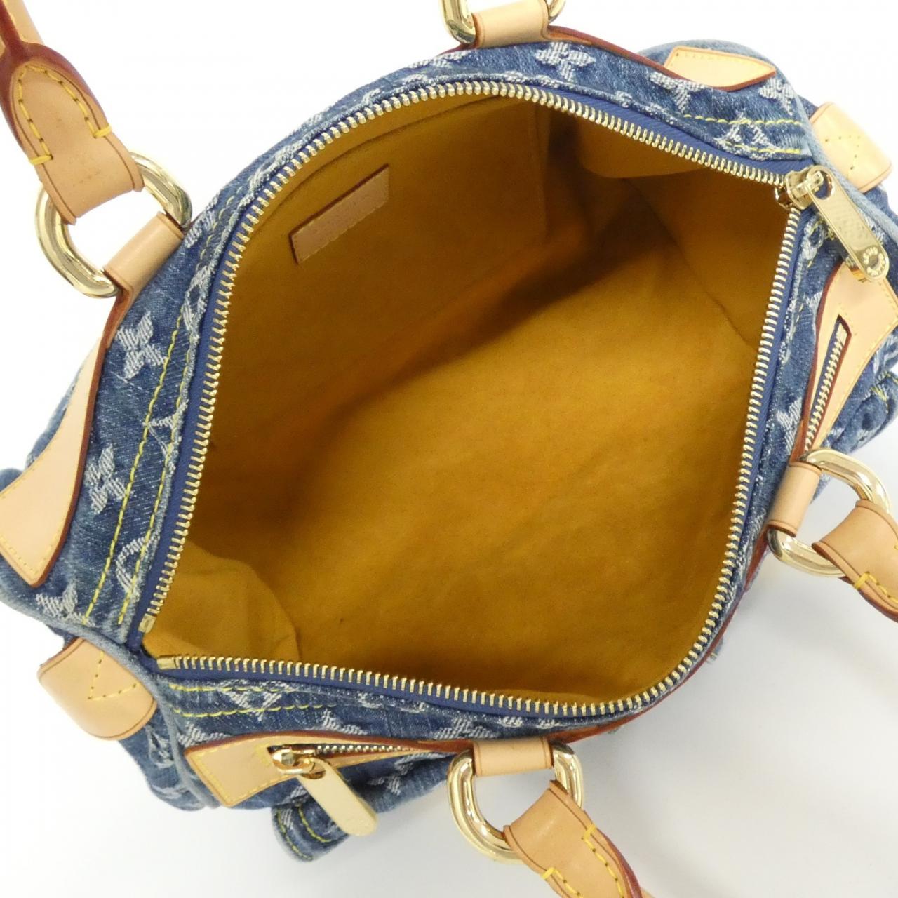【ヴィンテージ】ルイヴィトン モノグラム デニム ネオ スピーディ M95019 ボストンバッグ