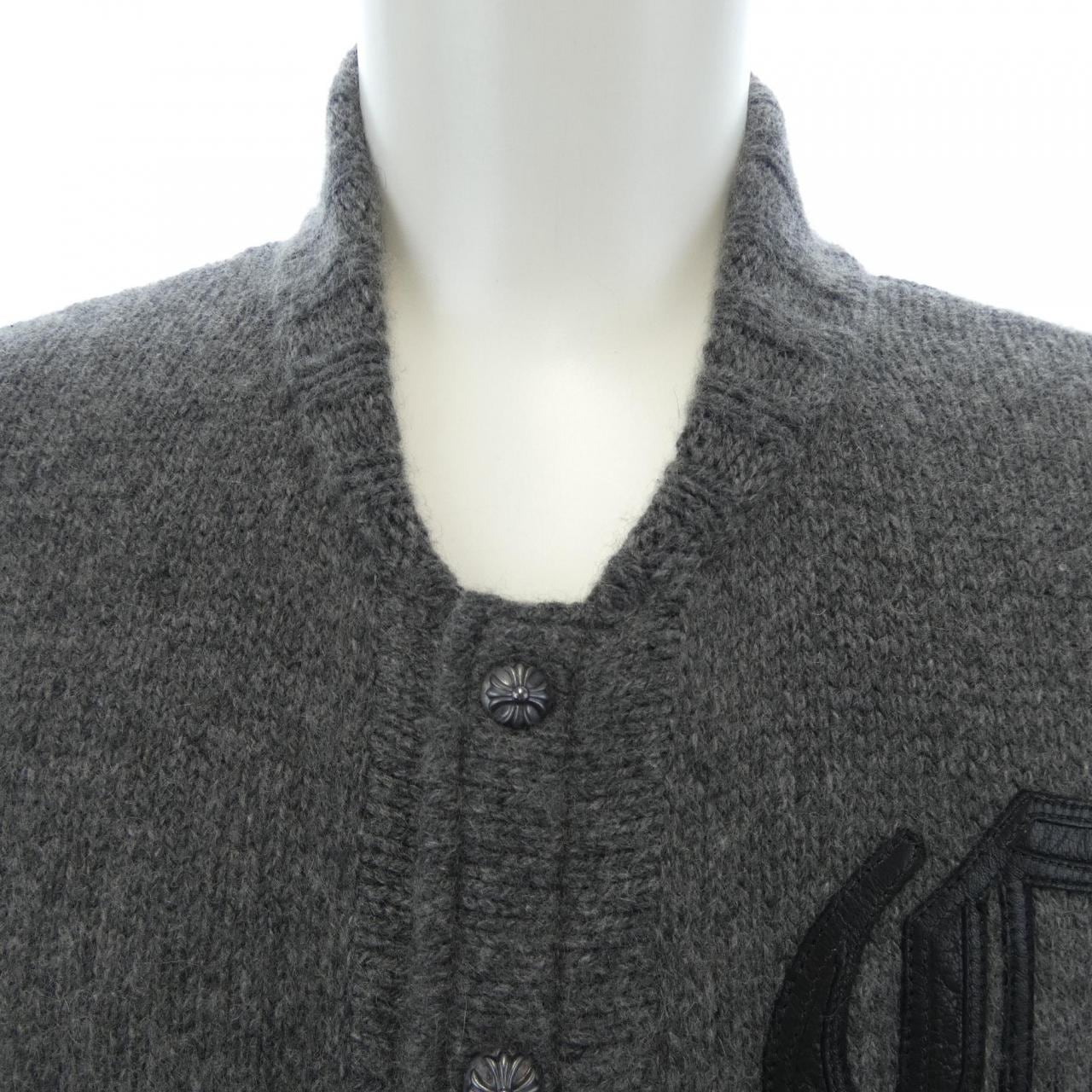 クロムハーツ CHROME HEARTS 2213-304-0230 カーディガン