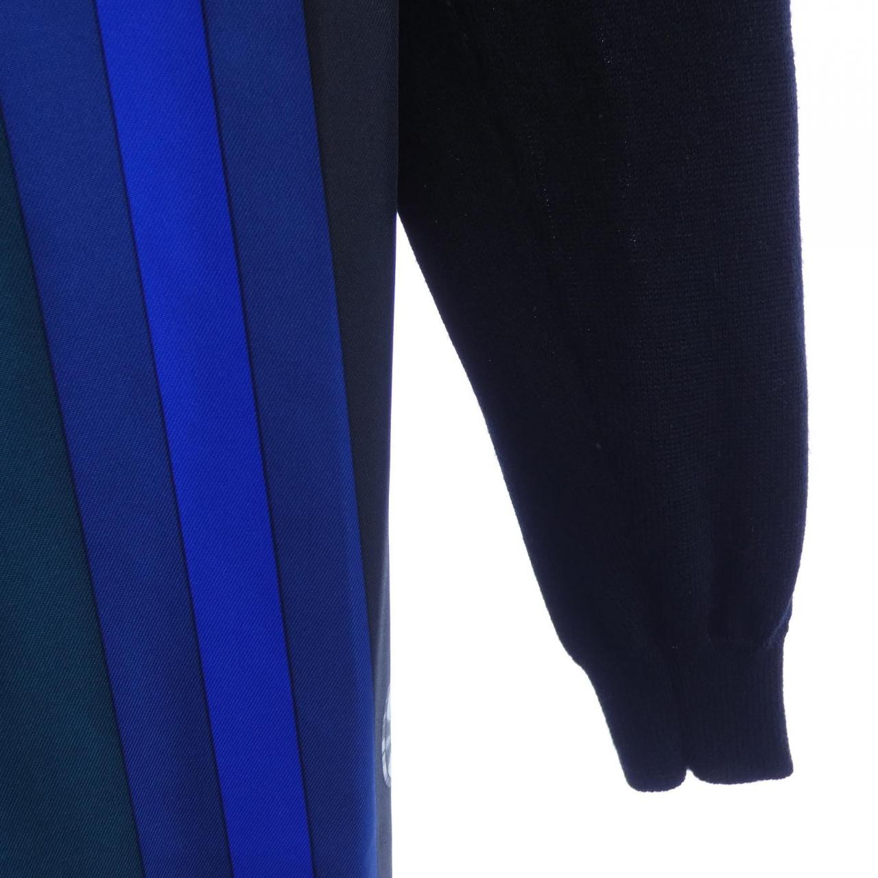 エルメス HERMES 57-7753 ツイルレーヌ. ロングカーディガン