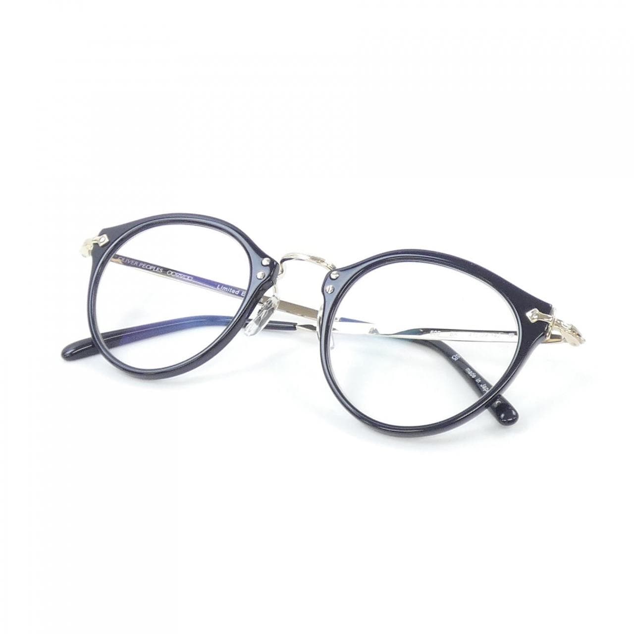 オリバーピープルズ OLIVER PEOPLES 505 bk 47 24 142 EYEWEAR