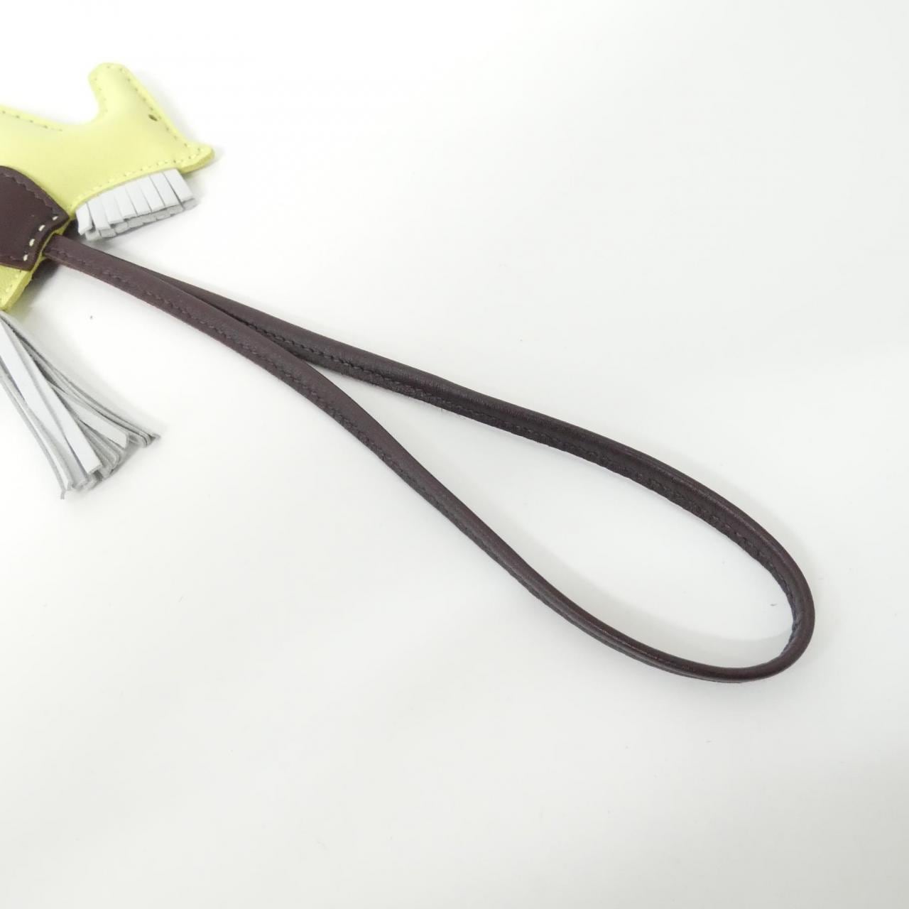 エルメス ロデオ バッグチャーム PM 064929CA