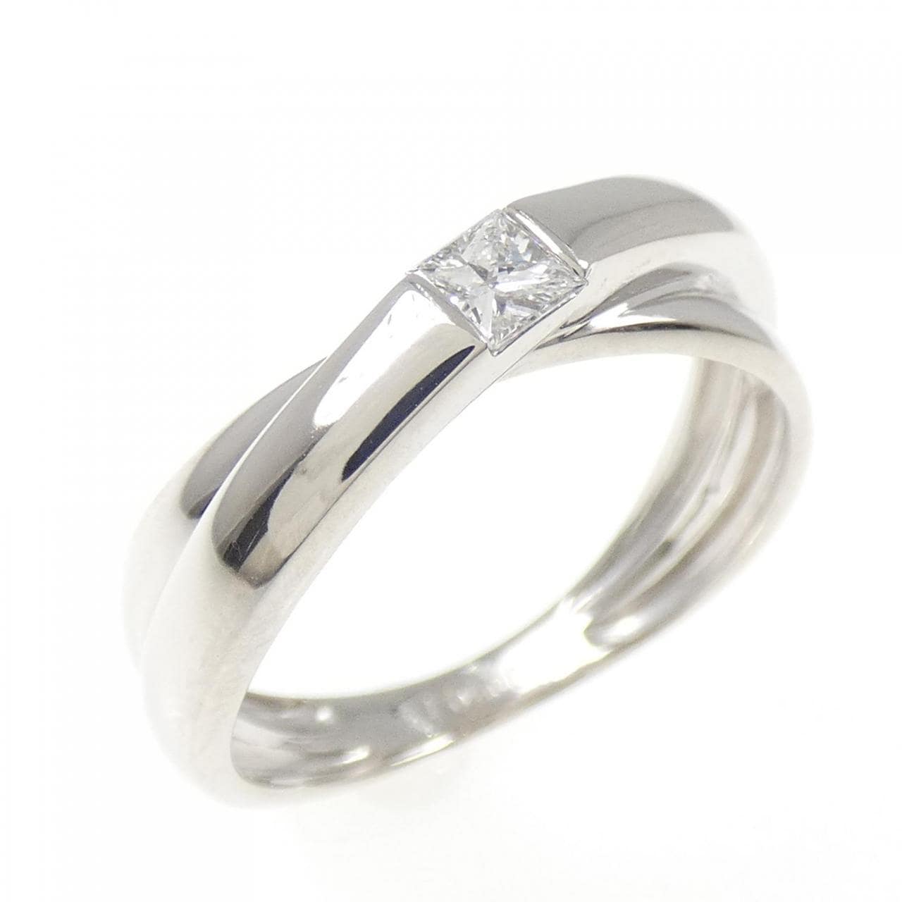 PT900 ダイヤモンド リング 0.14CT