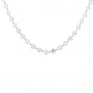 PT900 ダイヤモンド ネックレス 15.67CT