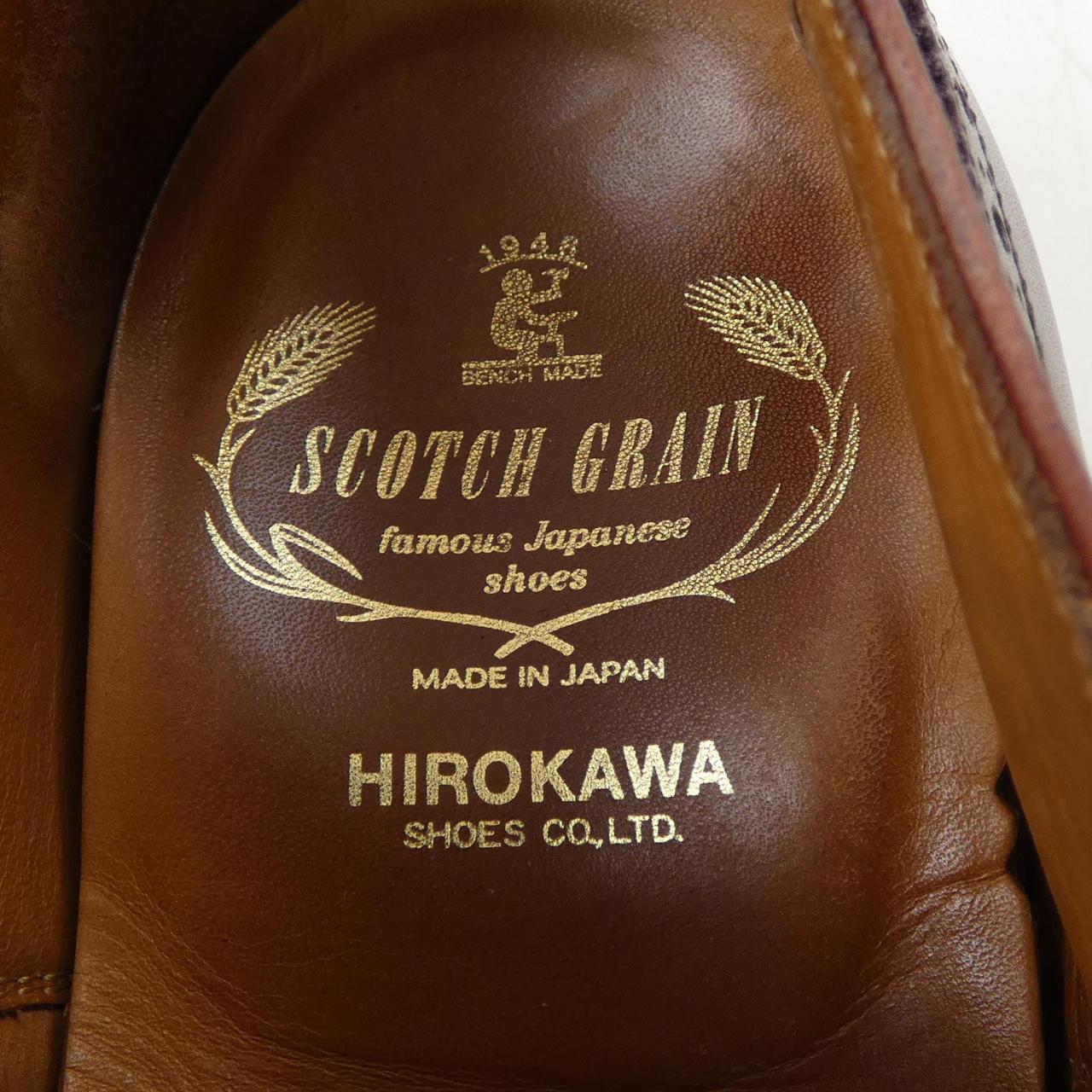 スコッチグレイン SCOTCH GRAIN シューズ
