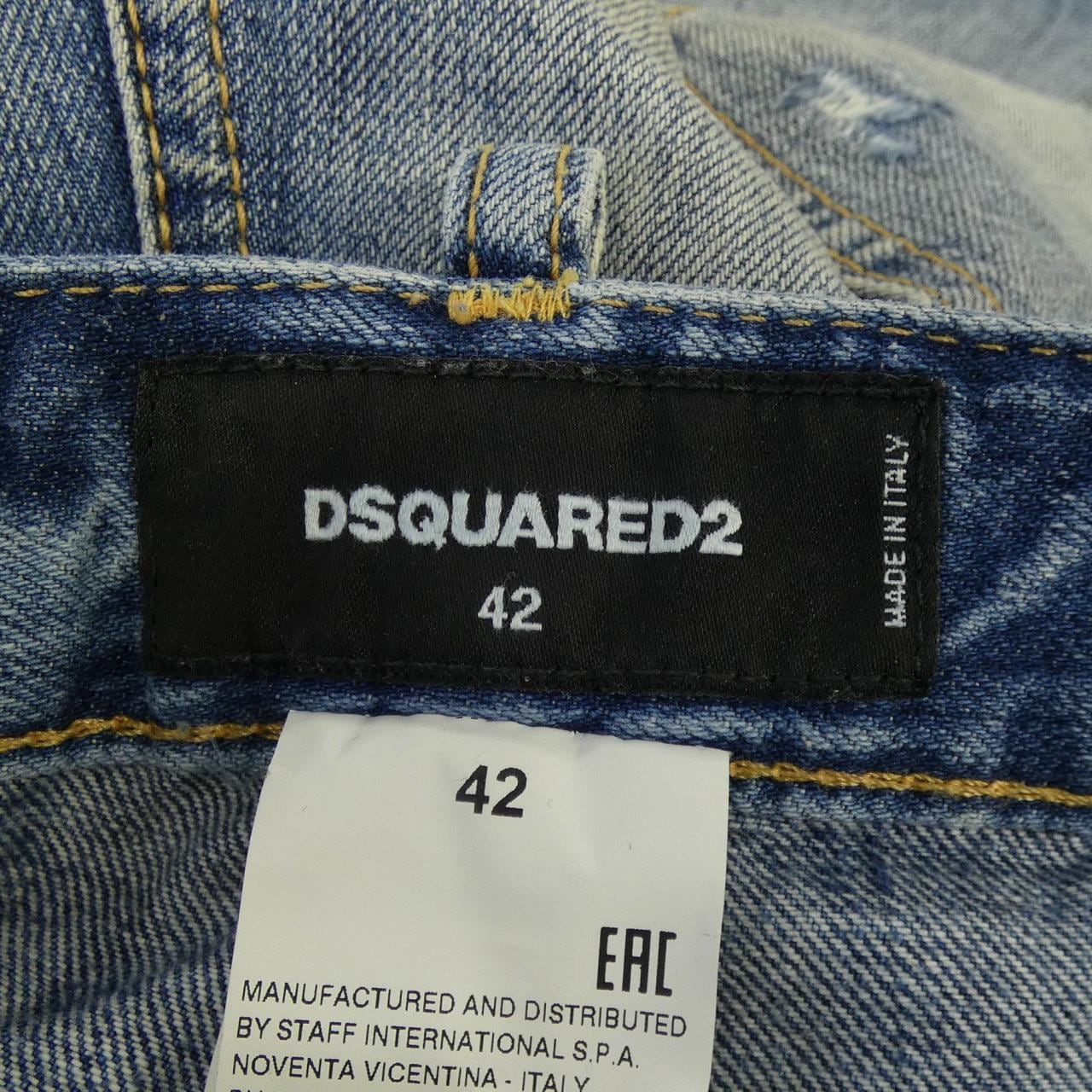 ディースクエアード DSQUARED2 S71MU0389 ショートパンツ