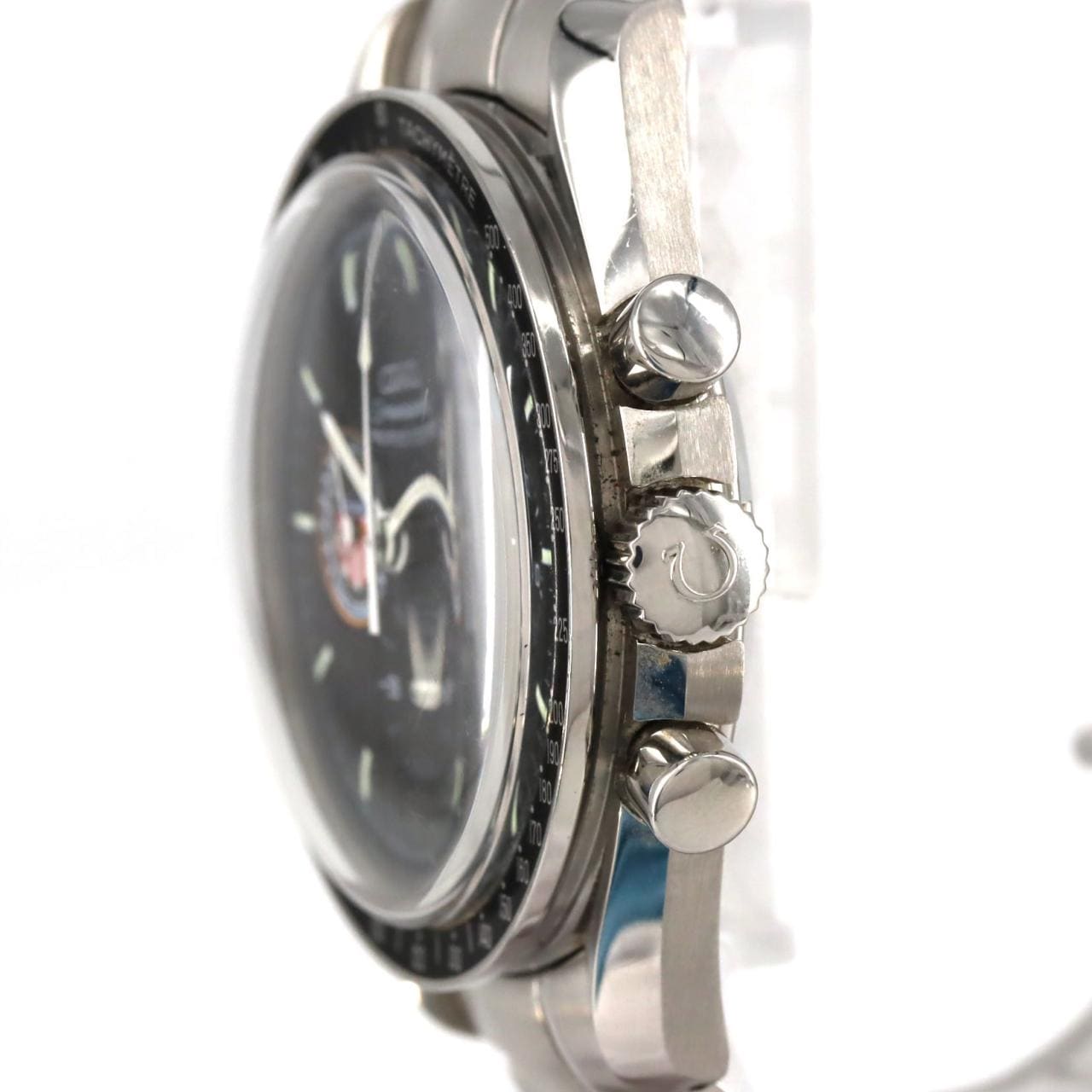 【ノーメンテナンス還元価格】オメガ スピードマスタープロ アポロ16号 3597.19 SS 手巻