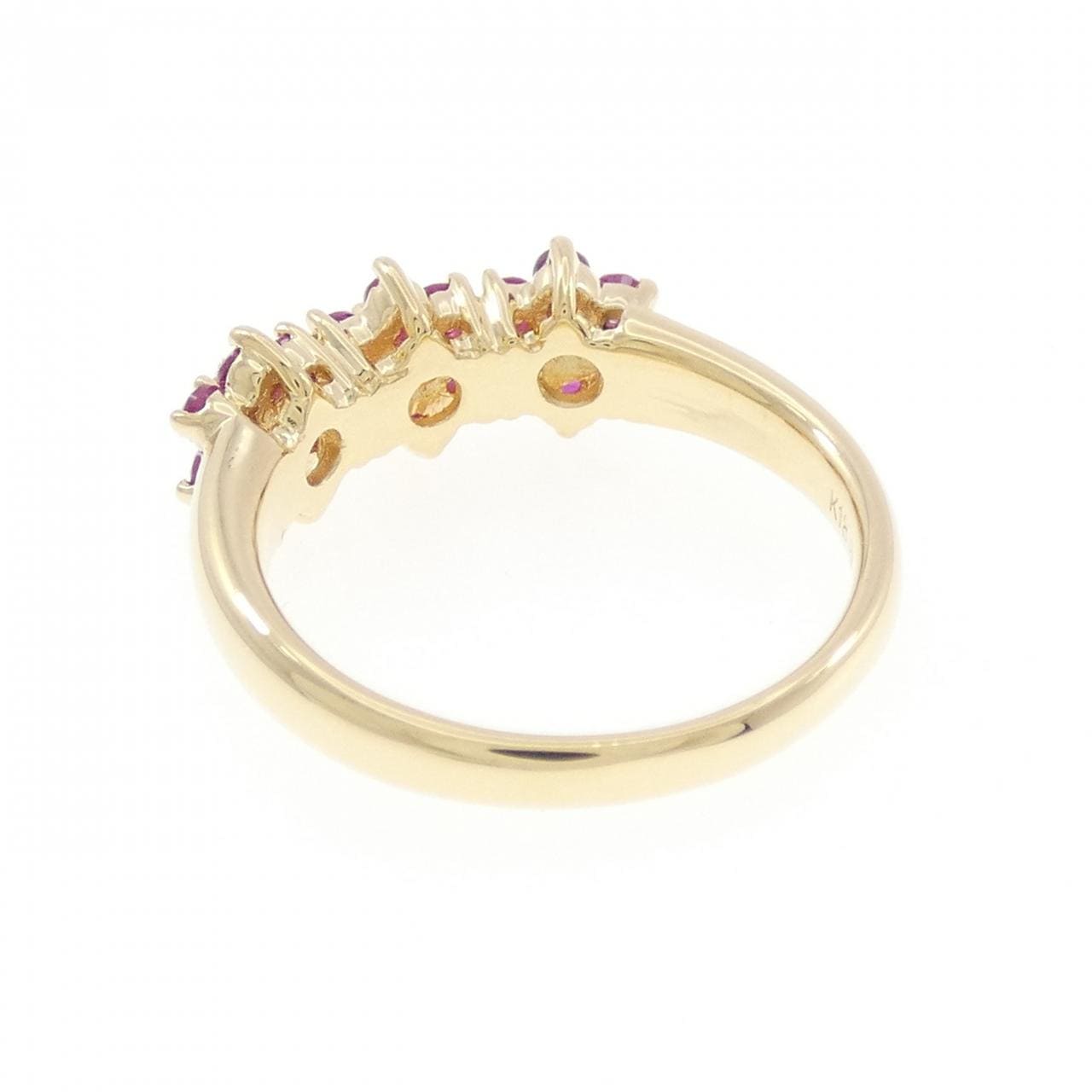 ポンテヴェキオ ルビー リング 0.54CT