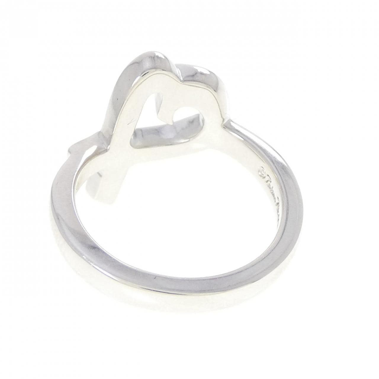 ティファニー ラビングハート リング