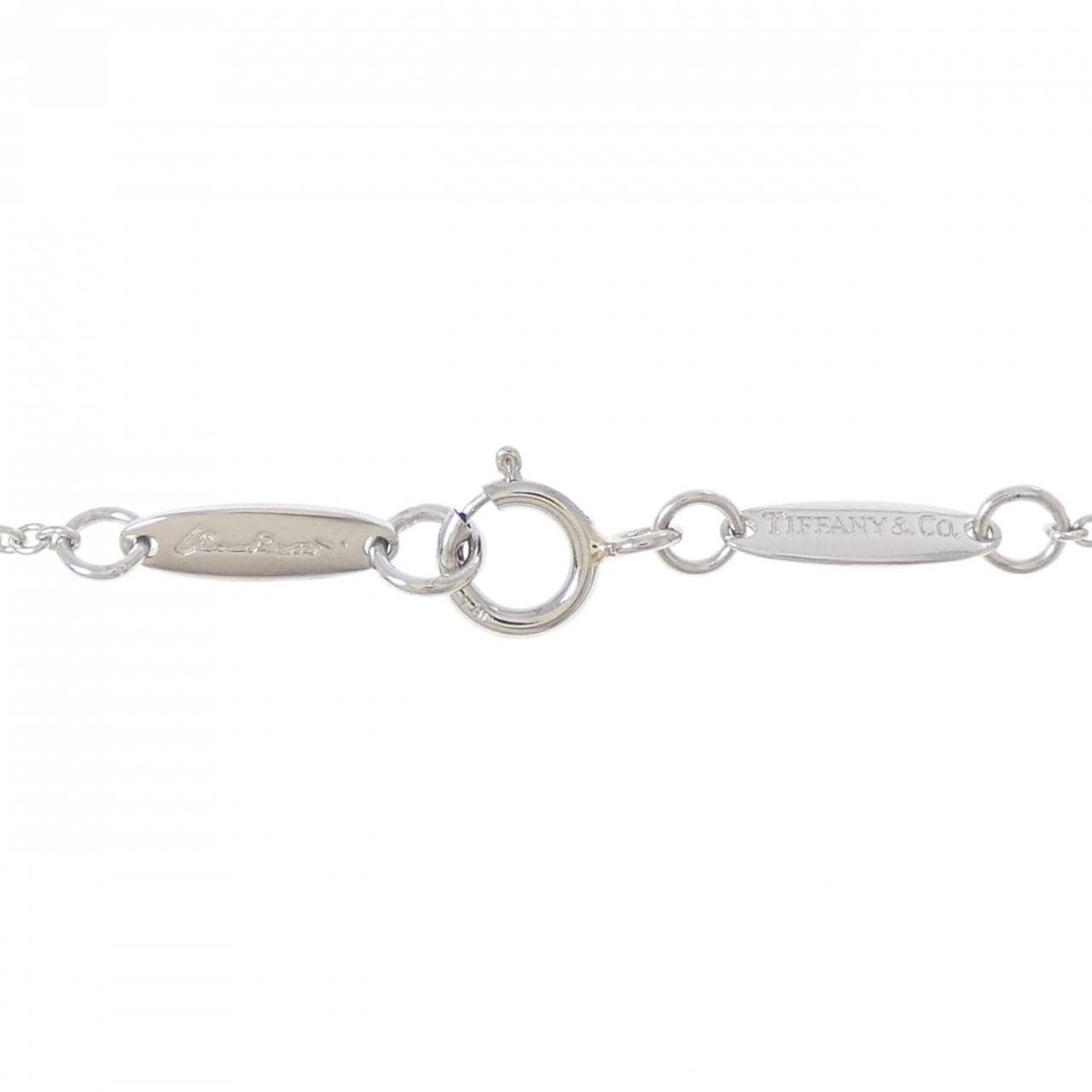 ティファニー クアドロフォオリオ ネックレス