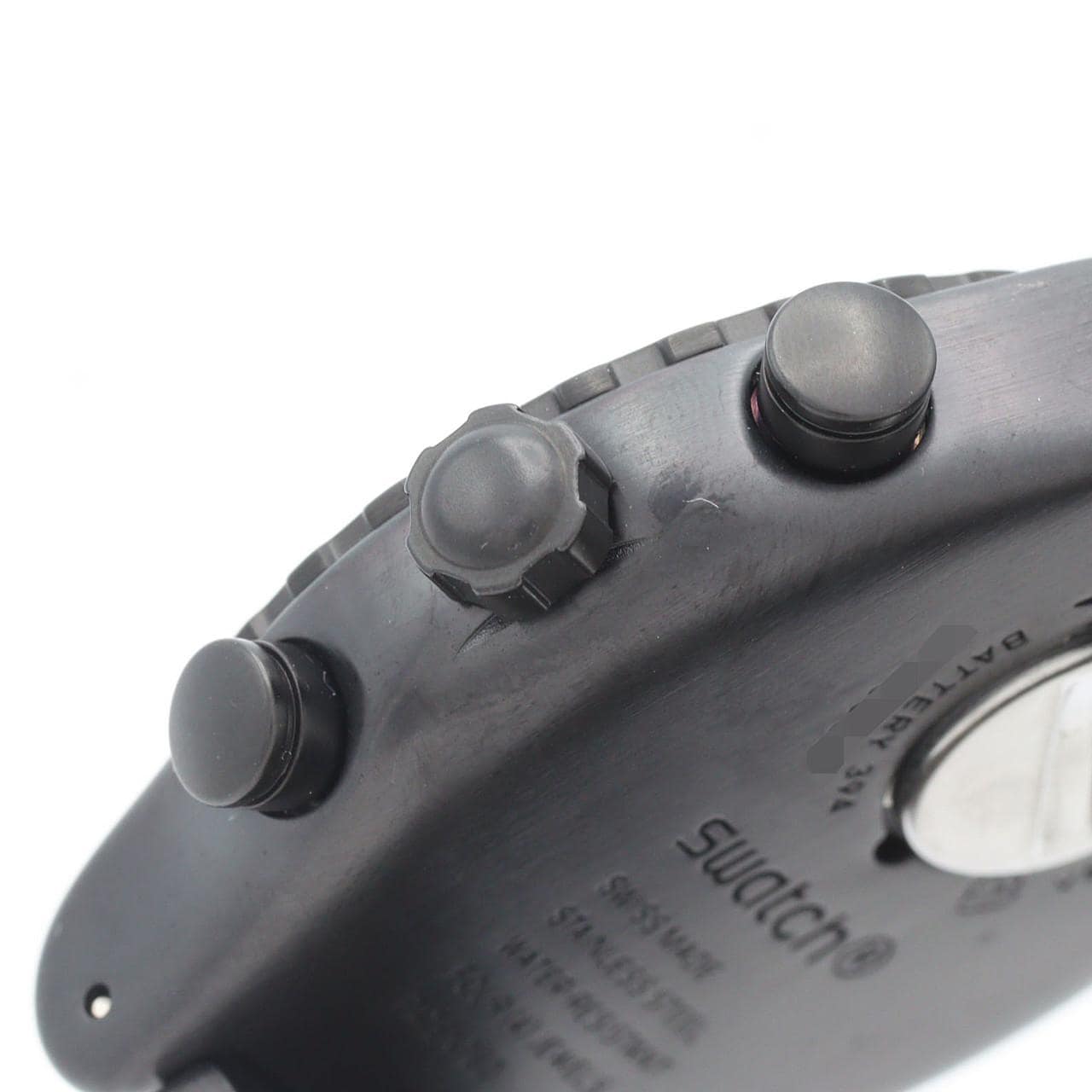 スウォッチ バイ･ザ･ボンファイア YVB416 SS クォーツ