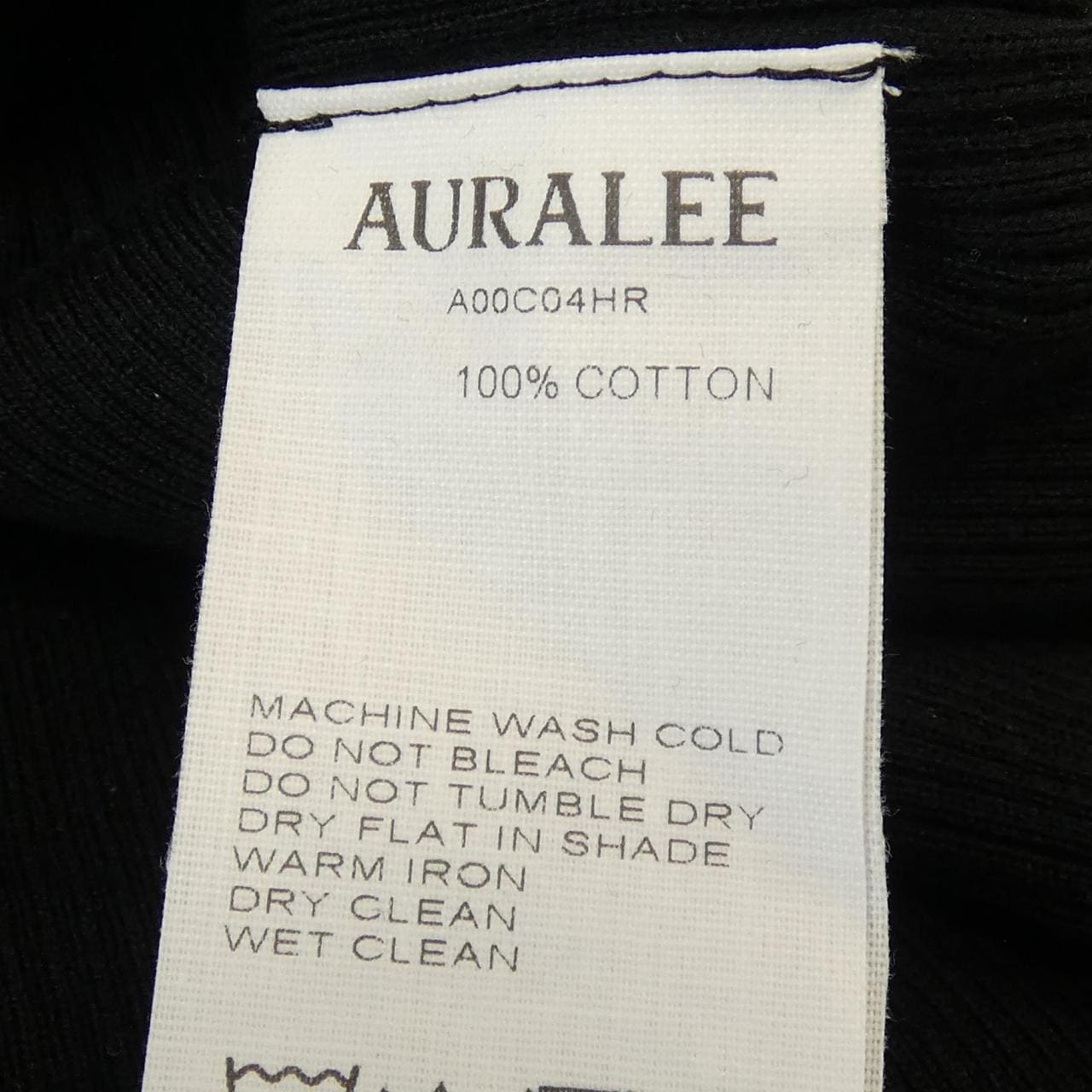 オーラリー AURALEE A00C04HR カーディガン