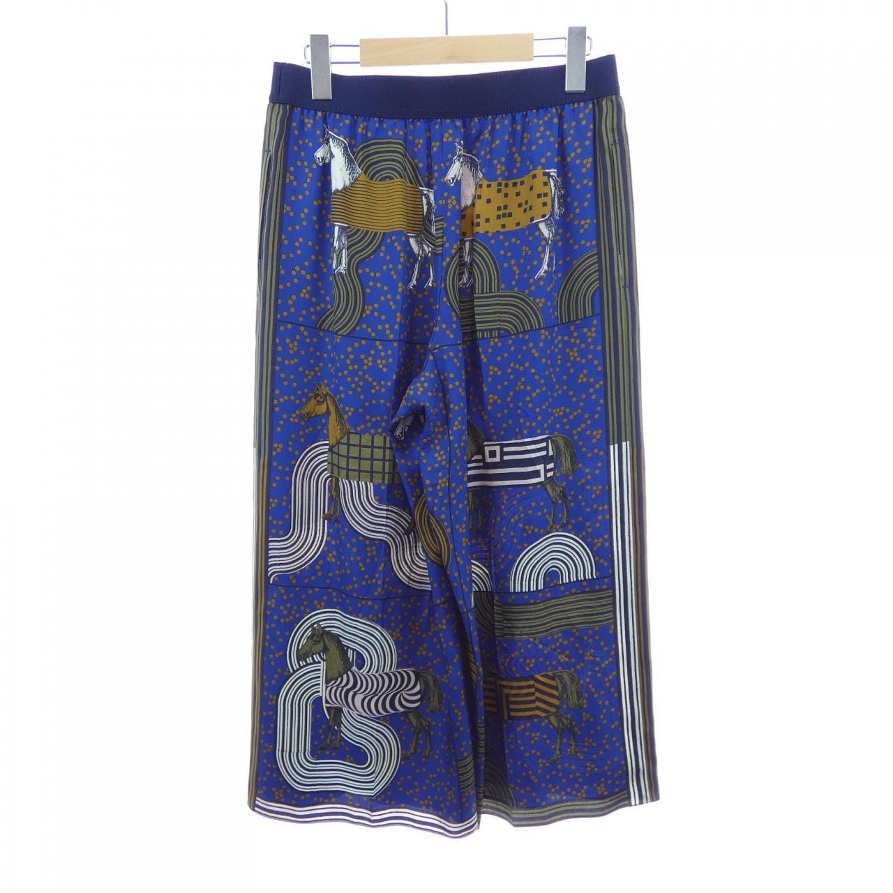 エルメス HERMES 5E0438DL ツイルレーヌ パンツ