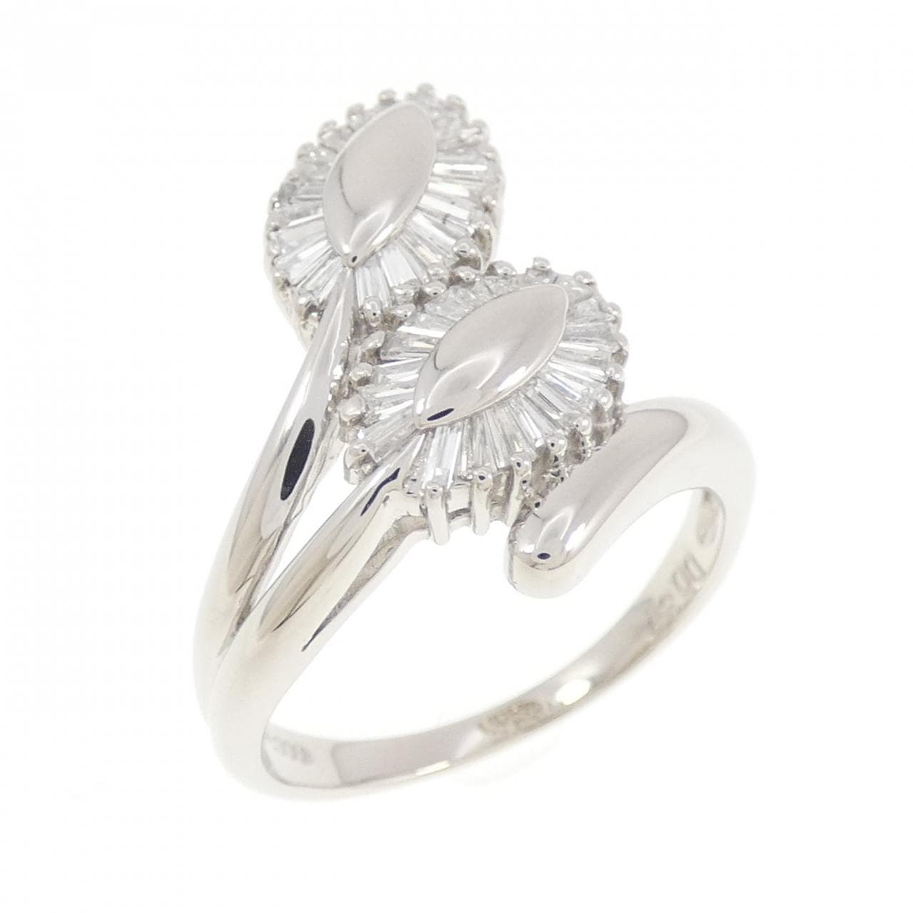 PT900 ダイヤモンド リング 0.37CT