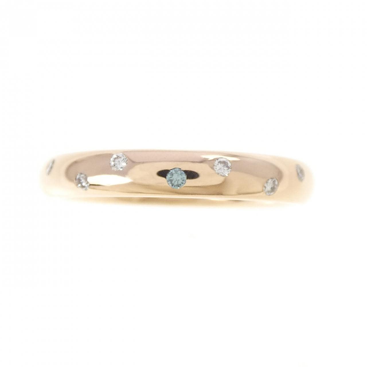 K18PG ダイヤモンド リング 0.08CT