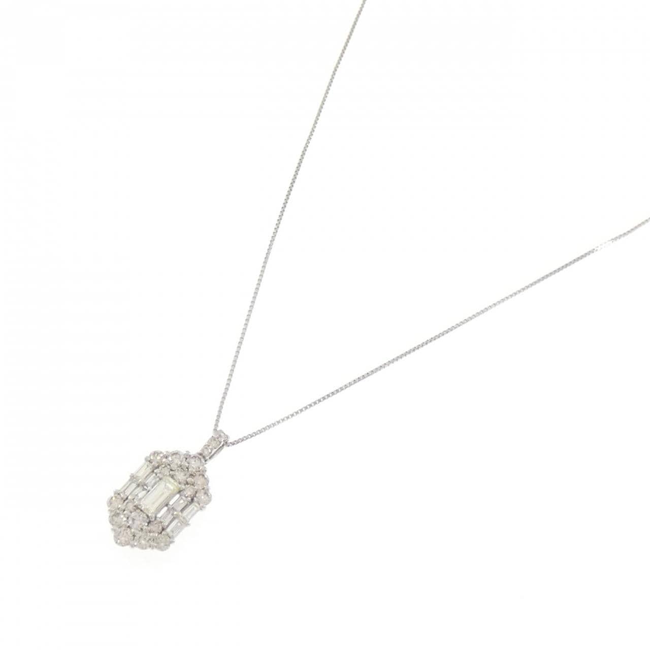 PT900/PT850鑽石項鍊 0.70CT