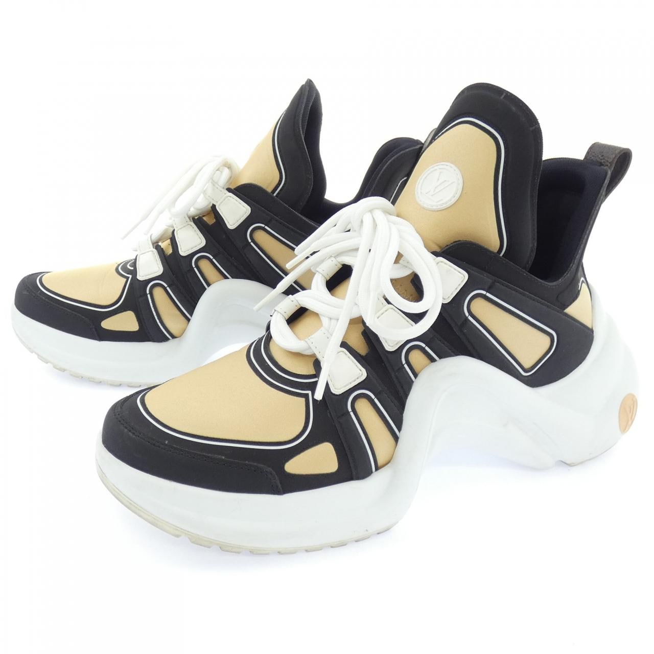ルイヴィトン LOUIS VUITTON アークライトライン スニーカー