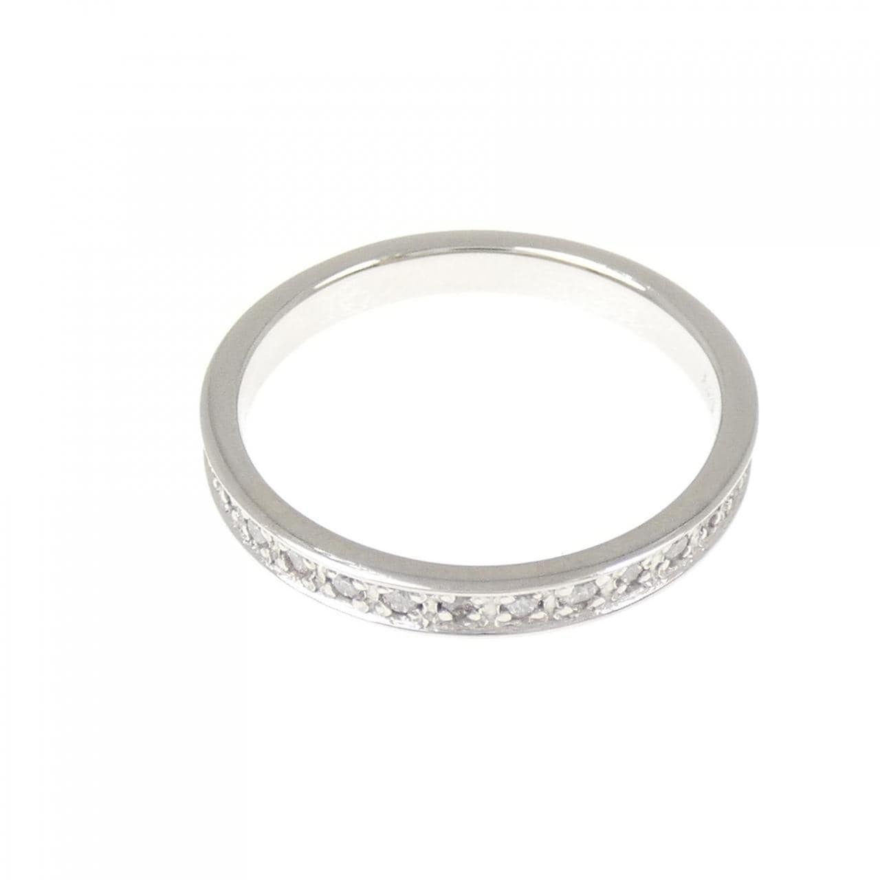 PT900 フルエタニティ ダイヤモンド リング 0.30CT