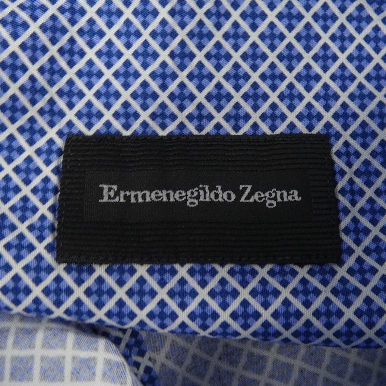 エルメネジルドゼニア Ermenegildo Zegna シャツ