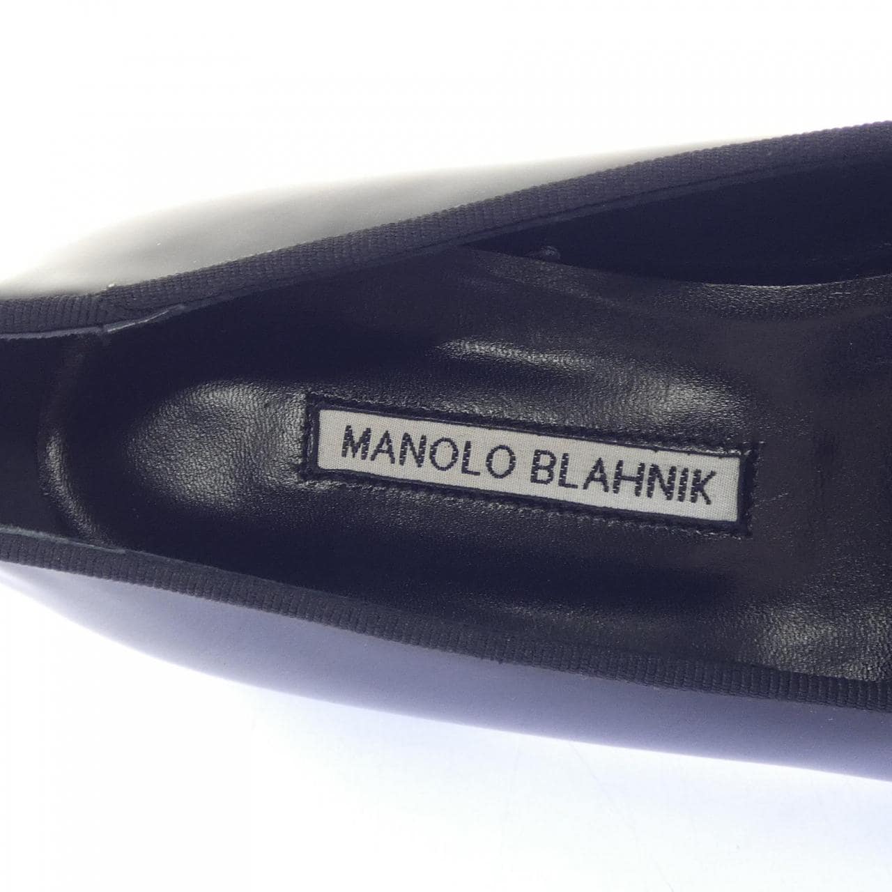 マノロブラニク MANOLO BLAHNIK フラットシューズ