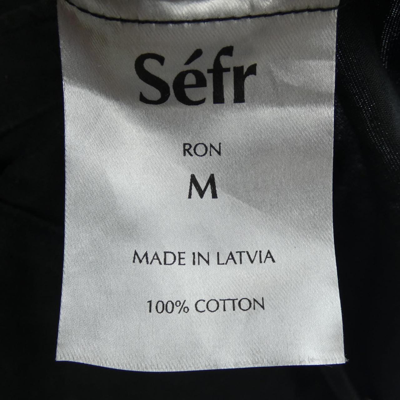 SEFR S／Sシャツ