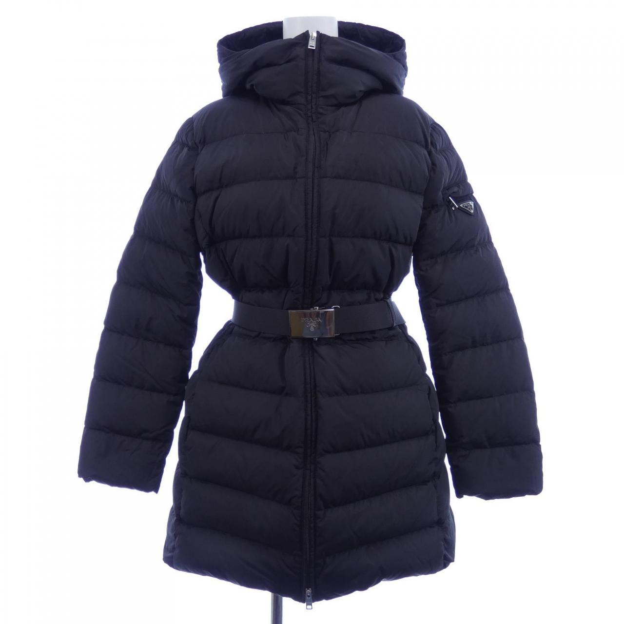 プラダ PRADA ダウンコート