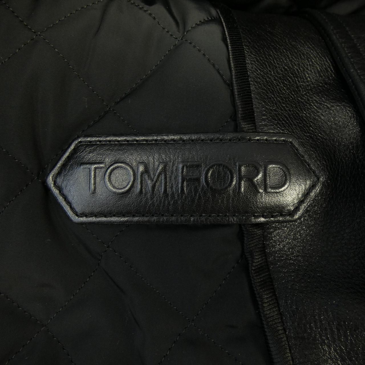 トムフォード TOM FORD BT400 TFL721 レザーライダースジャケット