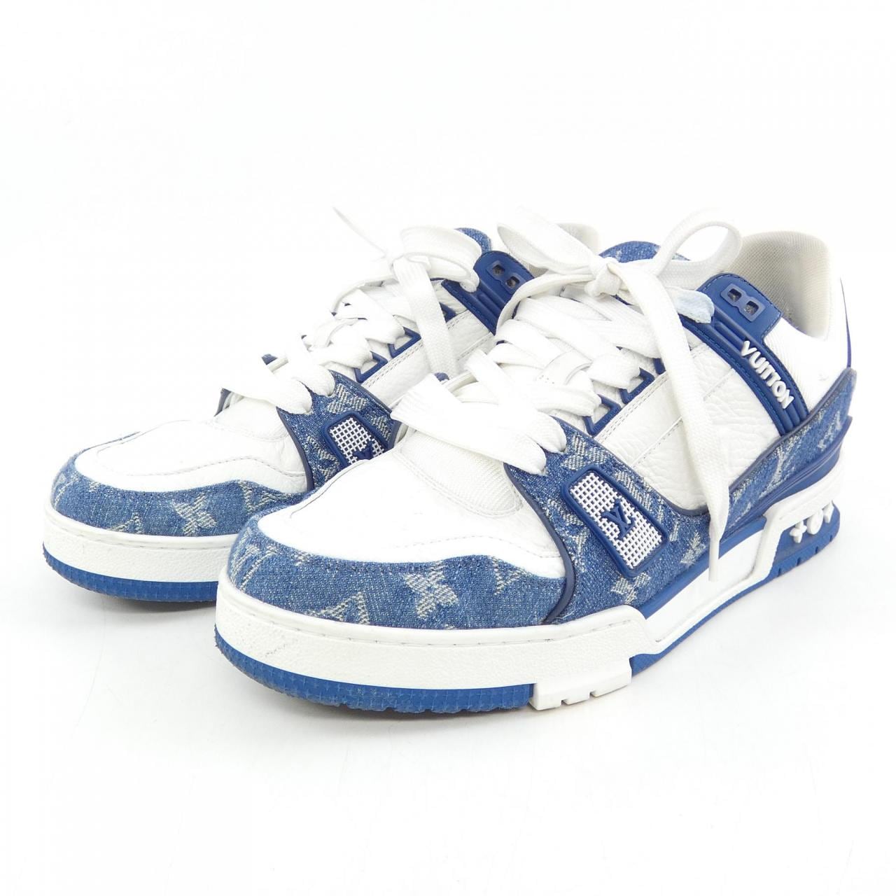 ルイヴィトン LOUIS VUITTON LVトレイナーライン スニーカー