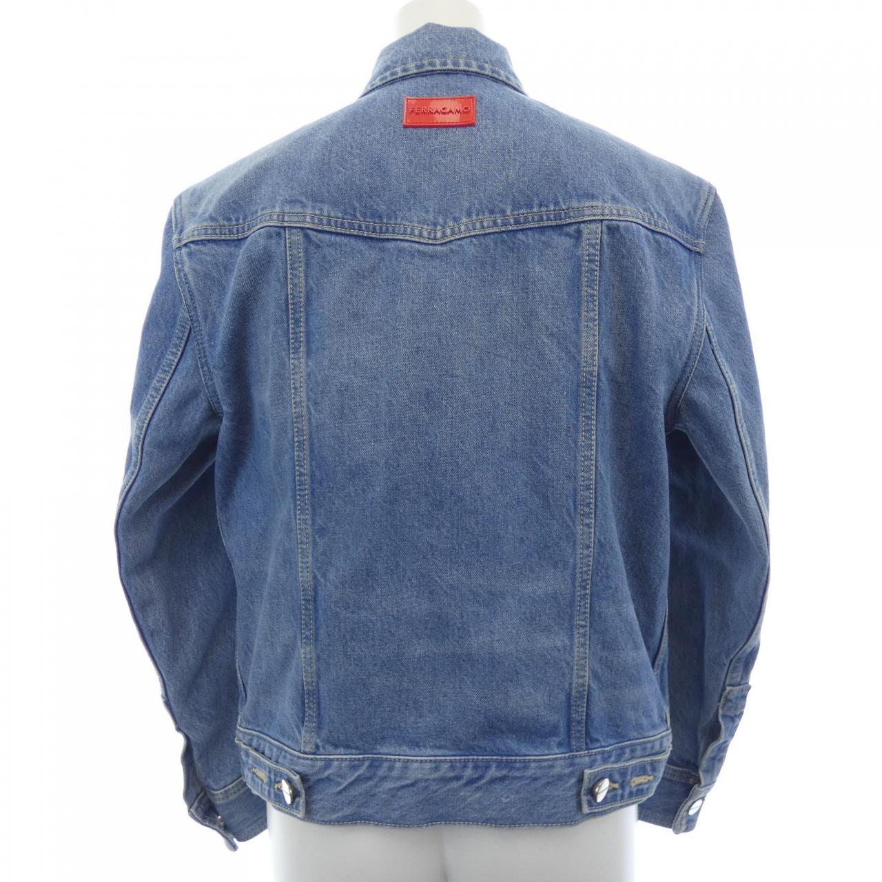 サルヴァトーレフェラガモ SALVATORE FERRAGAMO デニムジャケット