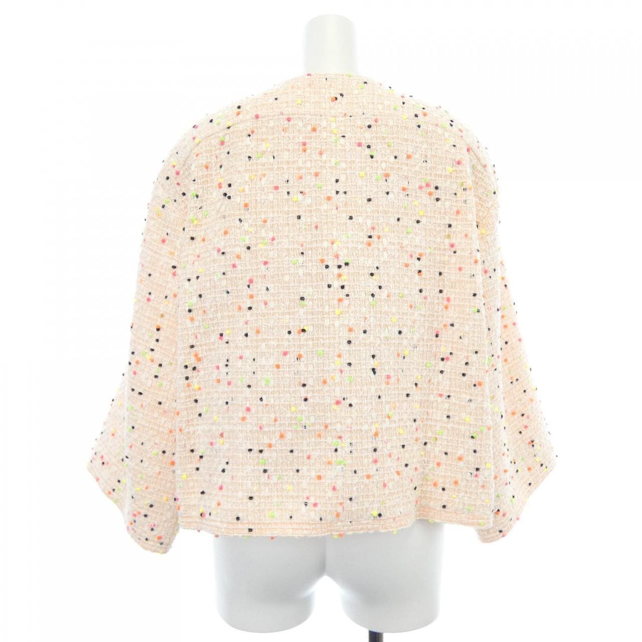 シャネル CHANEL P61320V46591 19S ノーカラージャケット