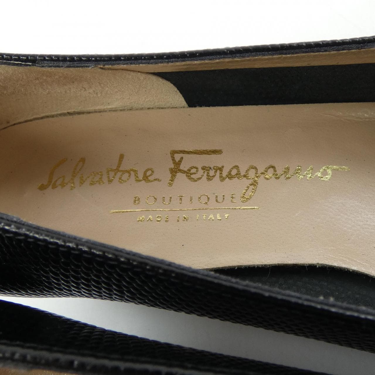 【ヴィンテージ】サルヴァトーレフェラガモ SALVATORE FERRAGAMO パンプス