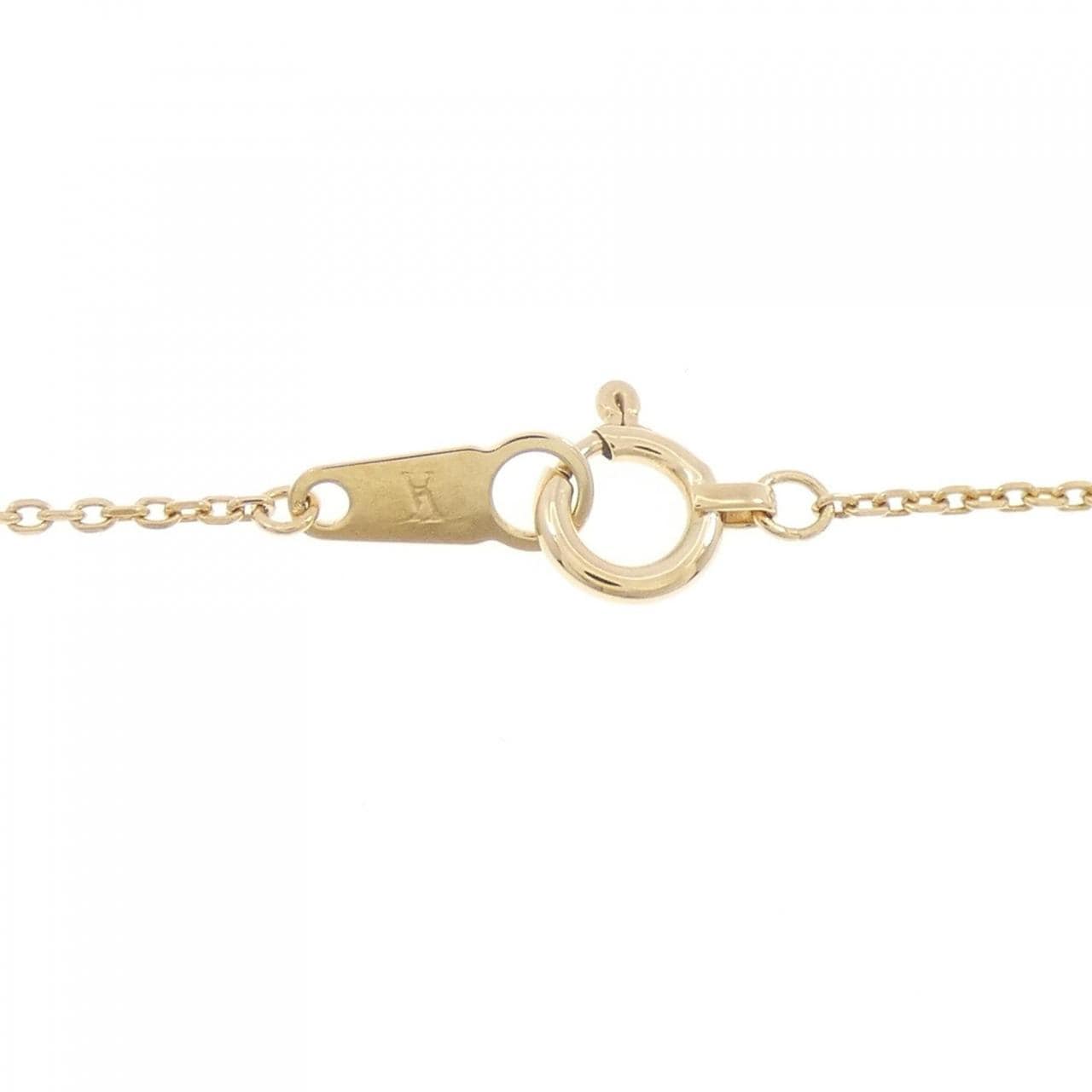 ヴァンドーム ハート ダイヤモンド ネックレス 0.10CT