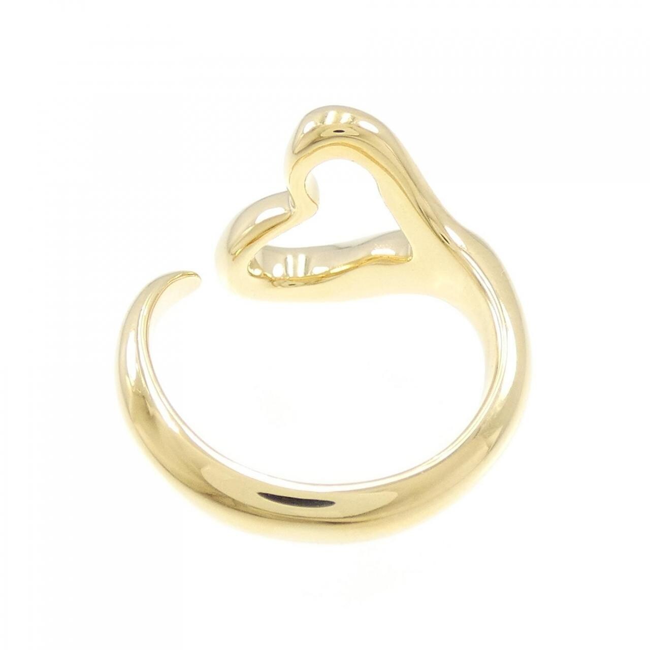 [vintage] TIFFANY Open Heart Ring