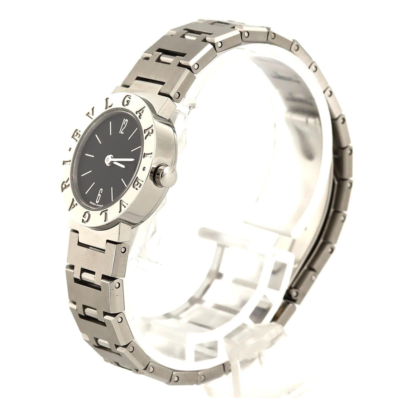 BVLGARI BVLGARI BVLGARI BB23SS/BB23SSD SS Quartz