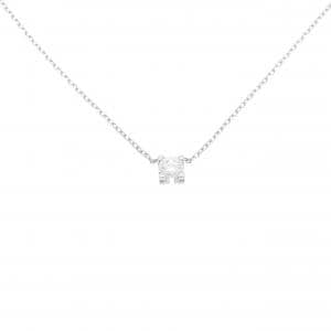 カルティエ Cドゥ カルティエ ネックレス 0.21CT D VVS2 EXT