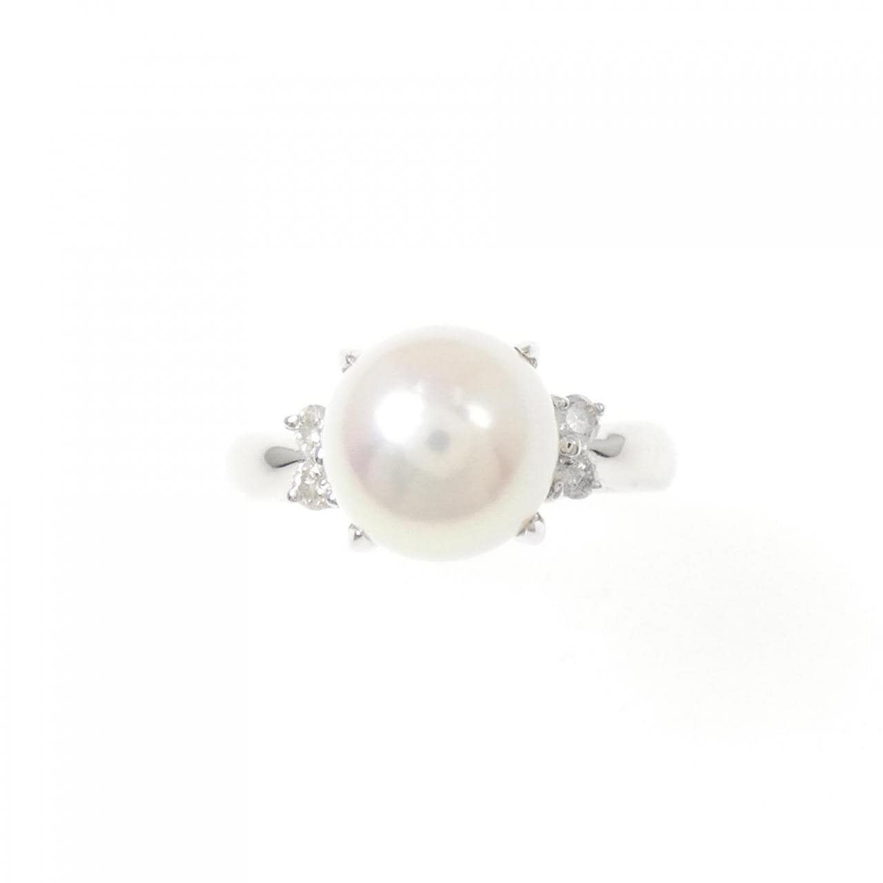 K14WG アコヤパール リング 7.8mm