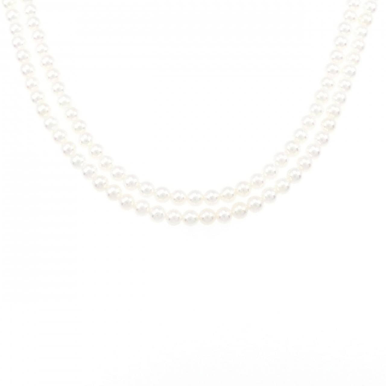MIKIMOTO Akoya Pearl Necklace 3-3.5mm
