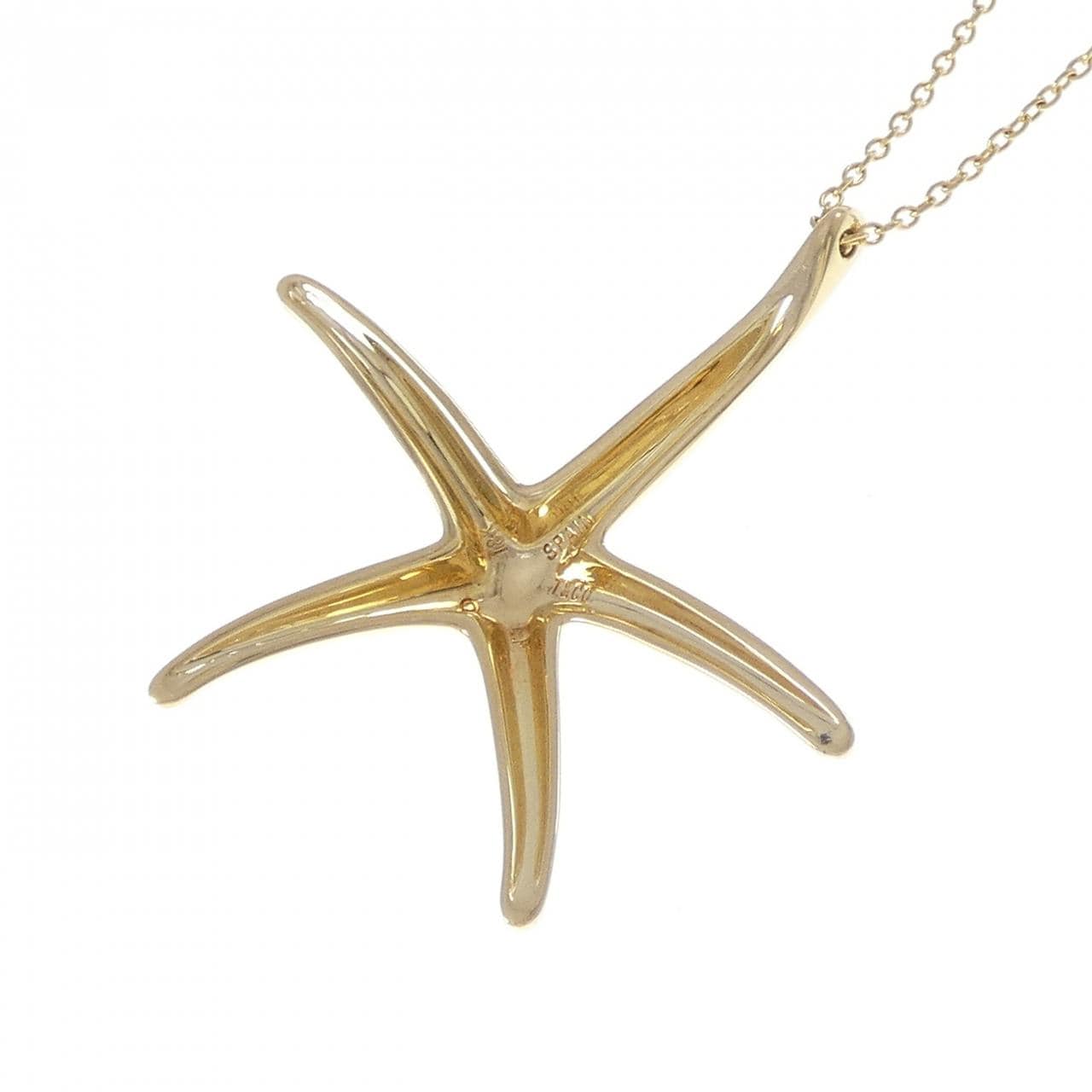 ティファニー スターフィッシュ ネックレス