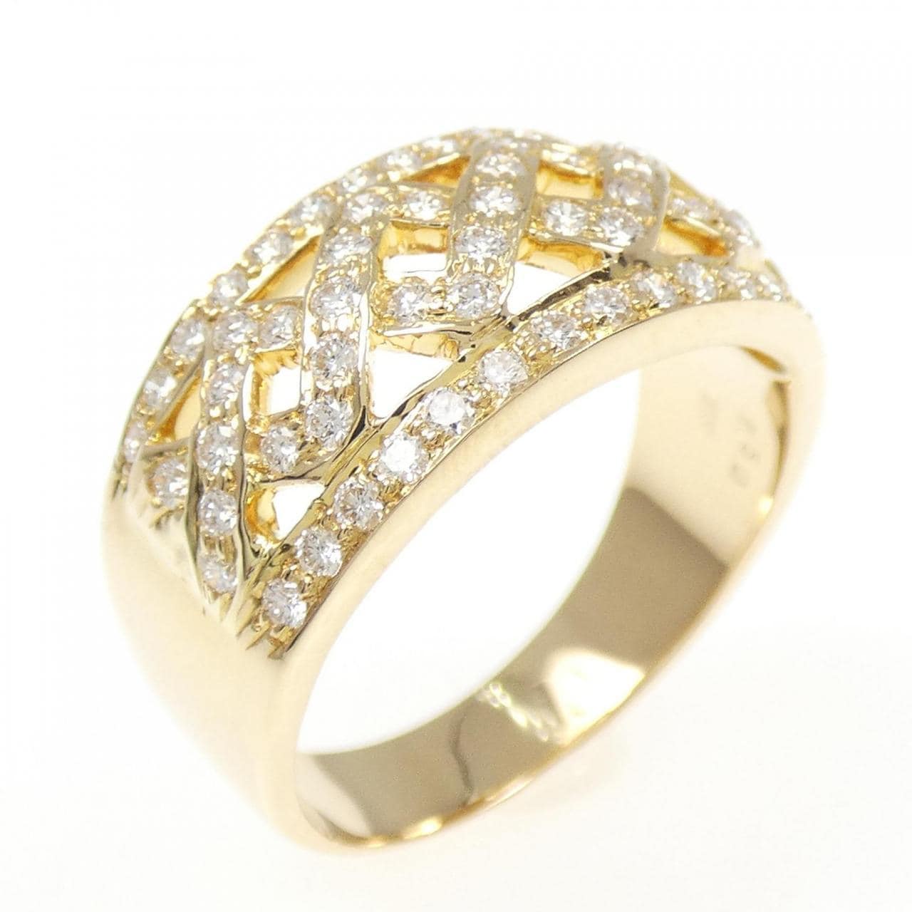 K18YG ダイヤモンド リング 0.50CT